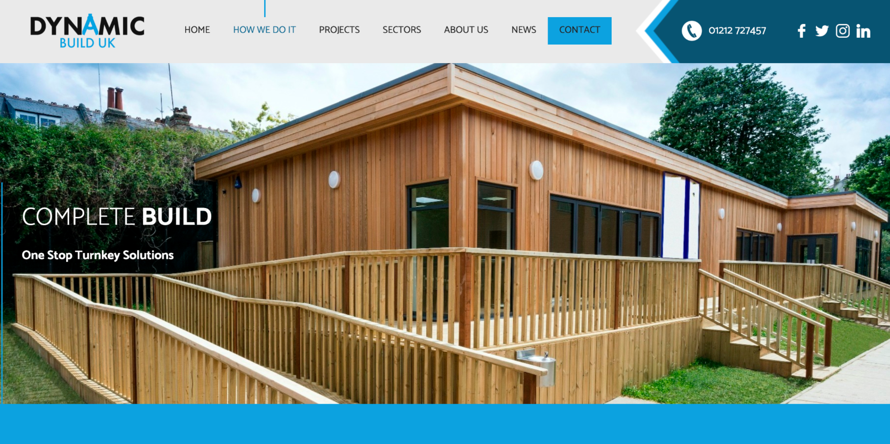 Website design company in Harborne, Birmingham
